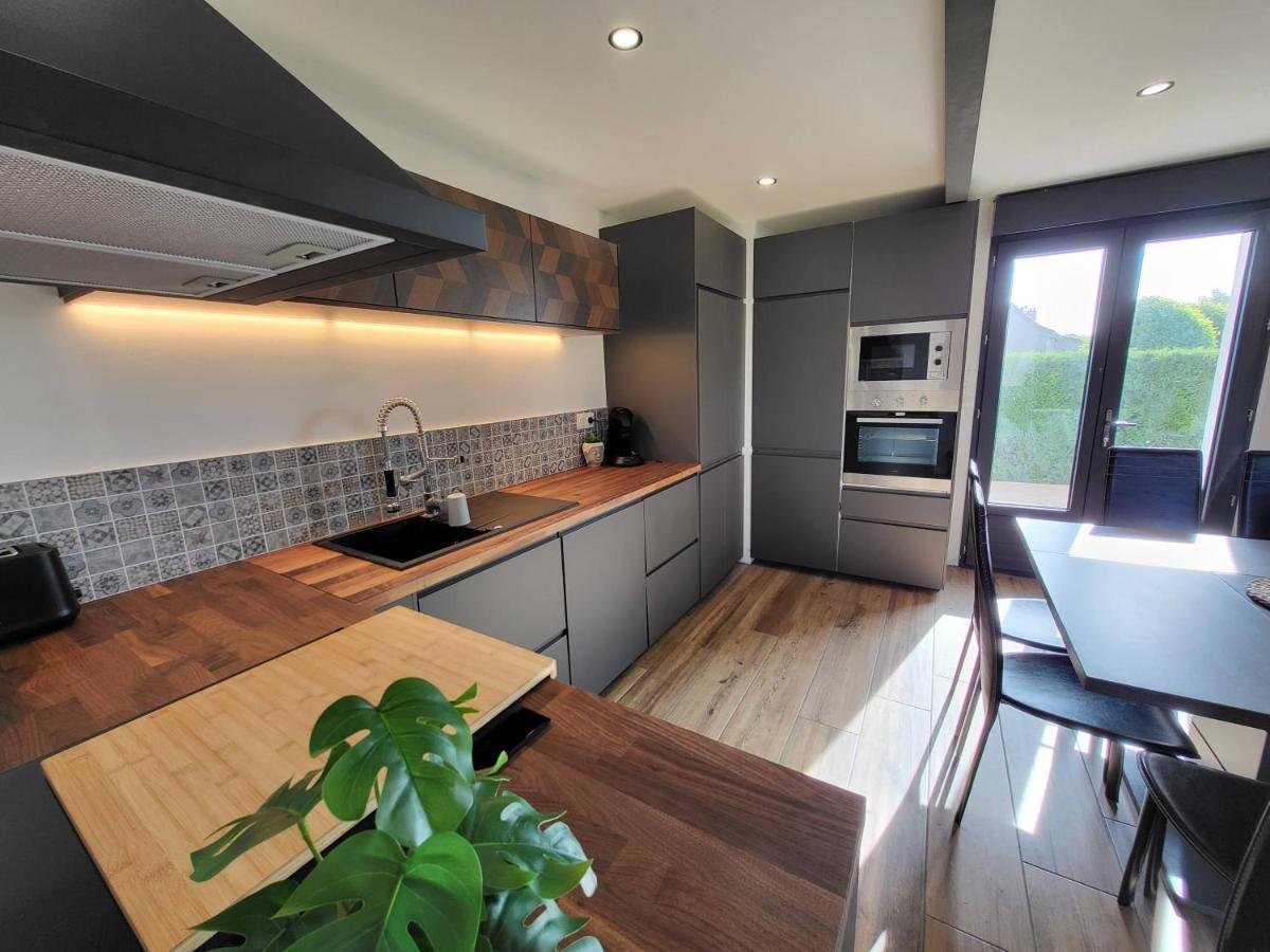 La Maison Des Vacances 8 Personnes Ghyvelde Экстерьер фото