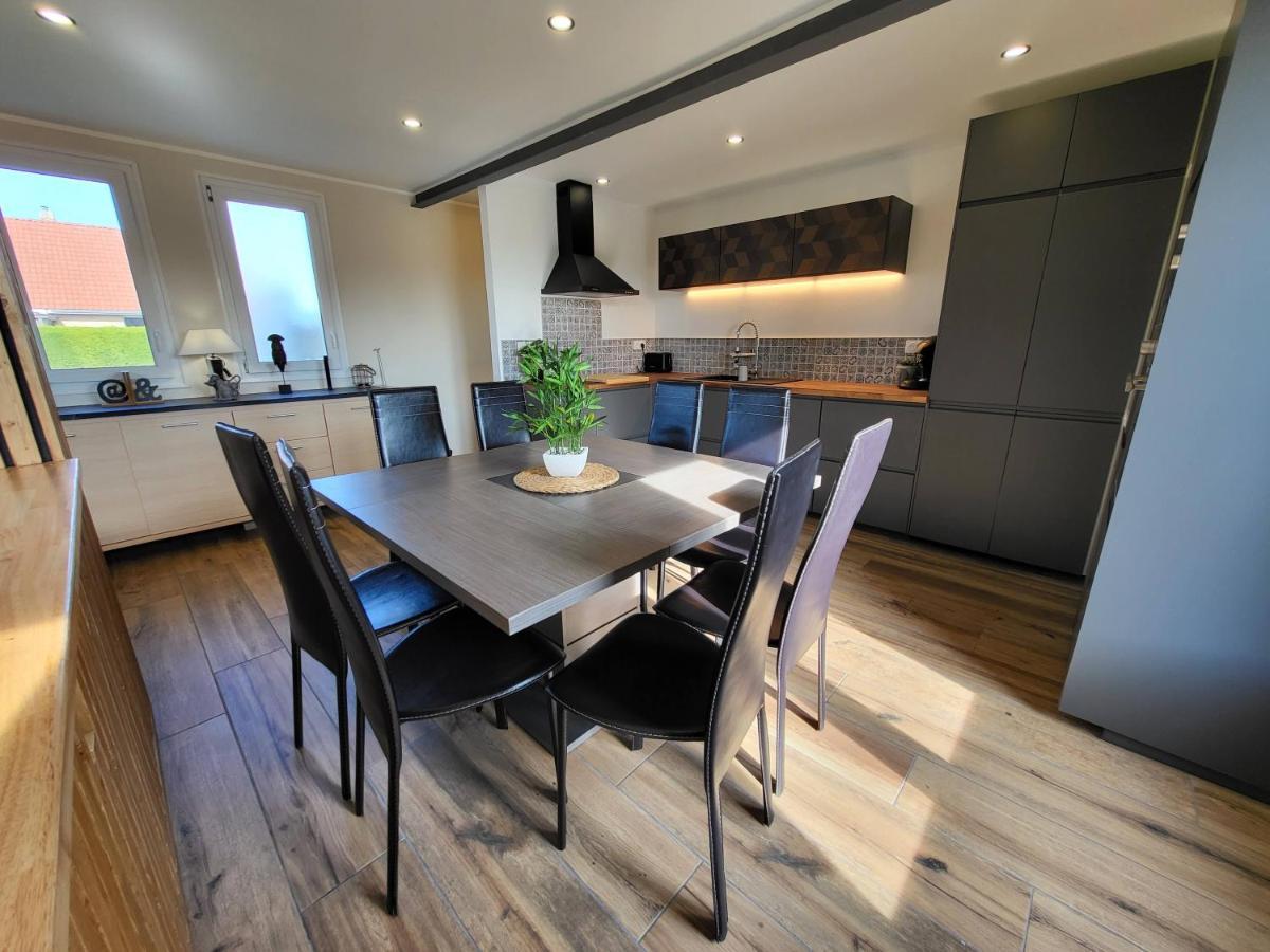 La Maison Des Vacances 8 Personnes Ghyvelde Экстерьер фото